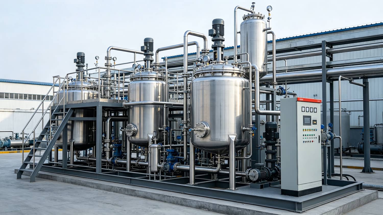 工艺技术研发与优化